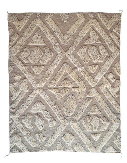 Tapis berbère Mrirt n°3260 - Chitta  - 310 x 255 cm