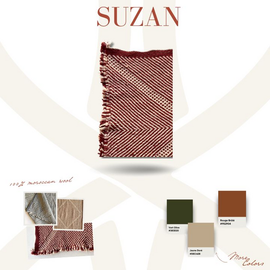 Kilim SUZAN - Offre personnalisable