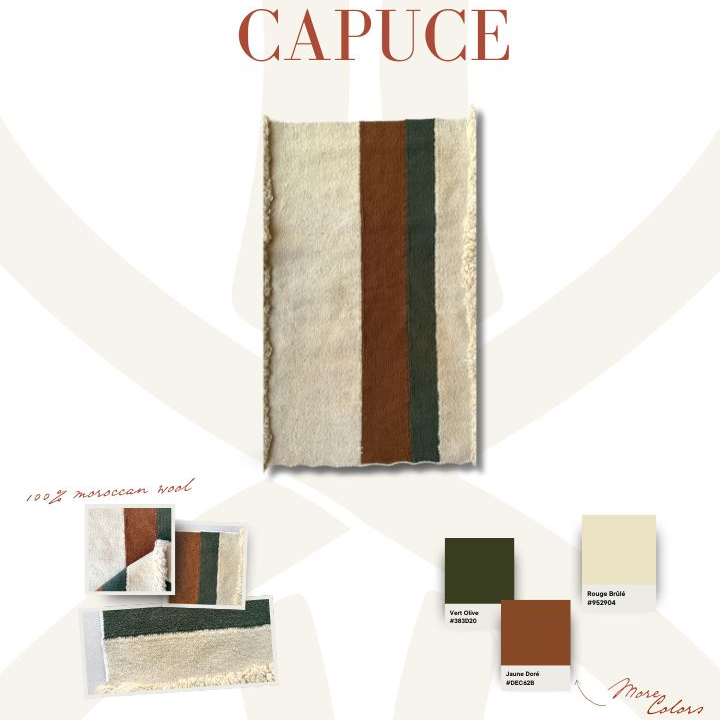 Kilim CAPUCE - Offre personnalisable