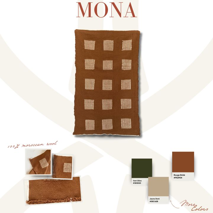 Kilim MONA - Offre personnalisable