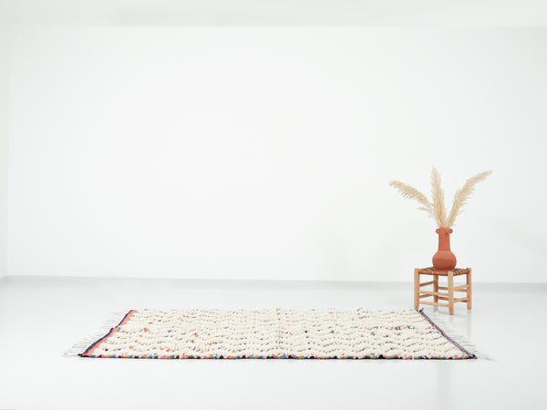 Tapis berbère Kilim n°2658 - Courant - 237 x 147 cm