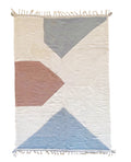 Berber Kilim Rug No. 3305 - Cream - 293 x 210 cm