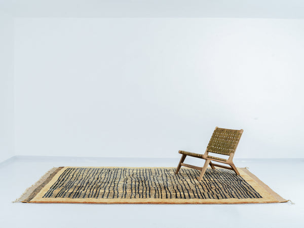 Tapis berbère Mrirt n°2777 - Leopard - 305 x 211 cm