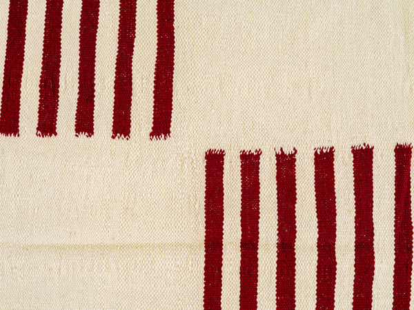 Tapis berbère Kilim N°2677 - Stripes - 353 x 249 cm