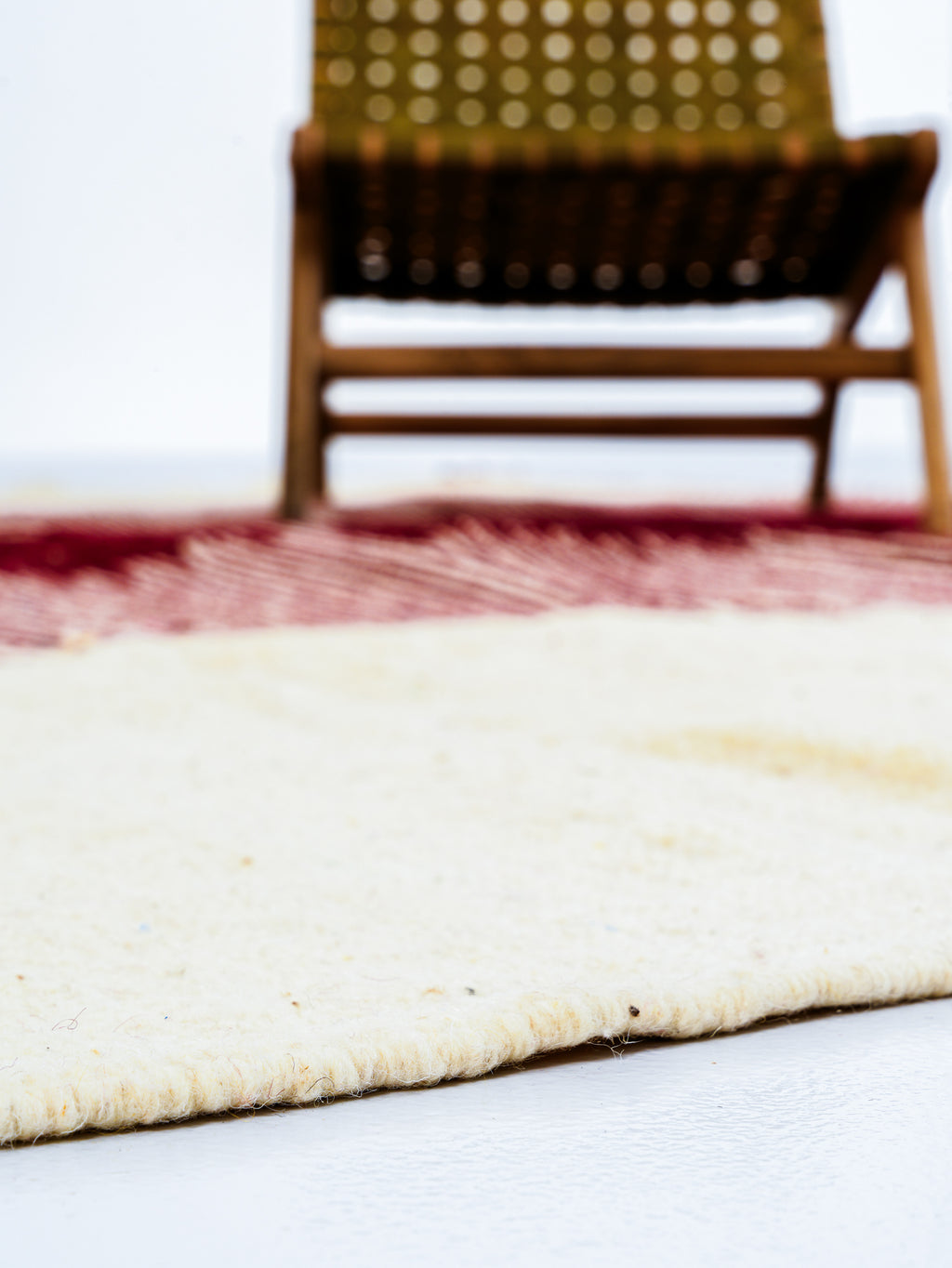 Tapis berbère Kilim n°2630 - Sashimi XL - 357 x 290 cm