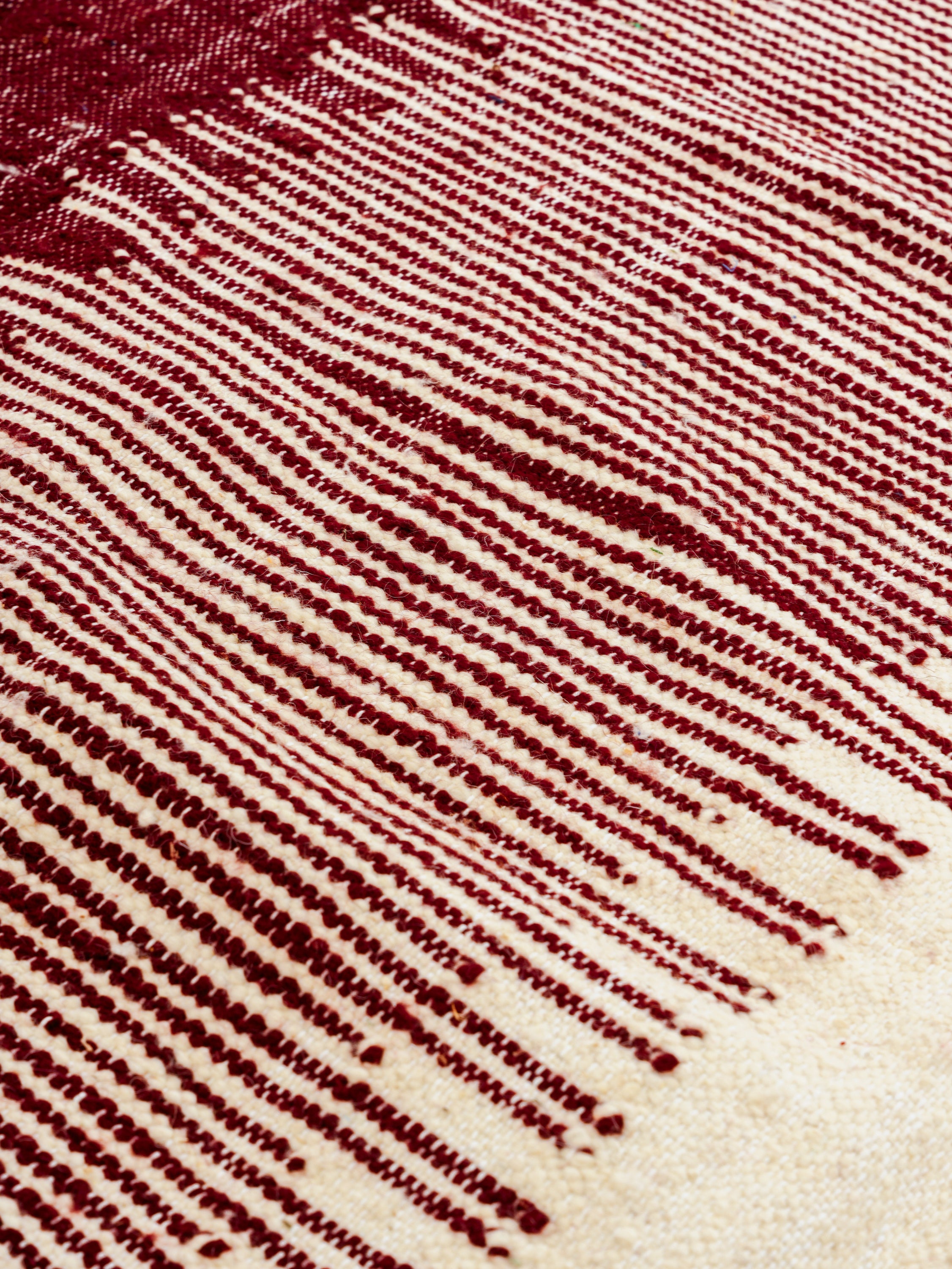 Tapis berbère Kilim n°2630 - Sashimi XL - 357 x 290 cm