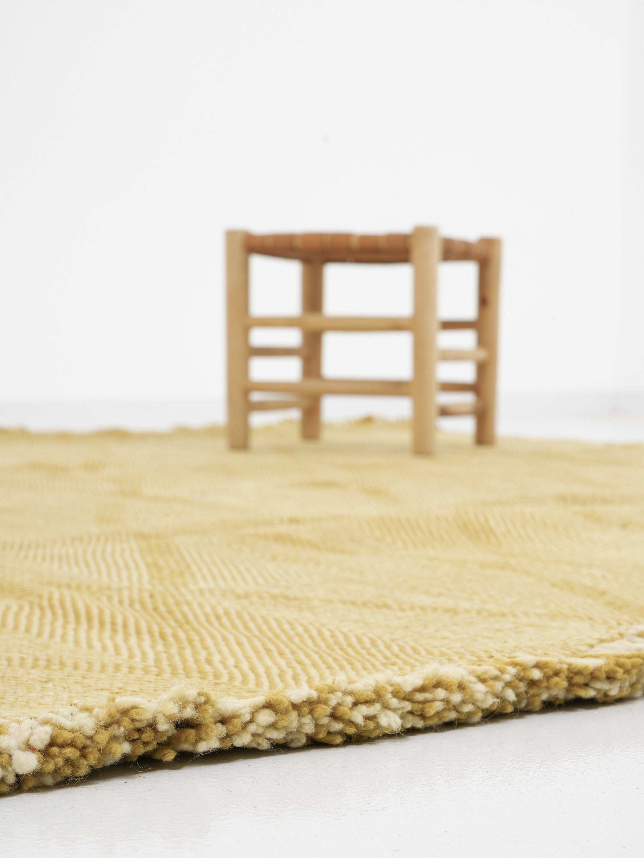 Berber Kilim Tazenakht Rug No. 2742 - Goose