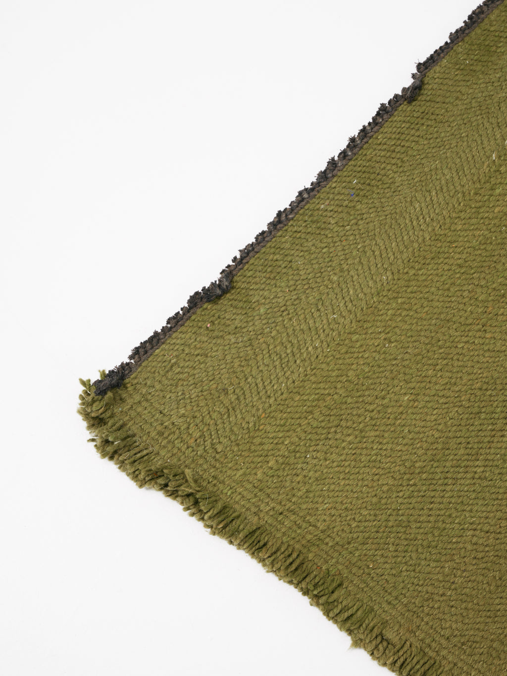 Berber rug Kilim Tazenakhat n°2740 - Basil - 307 x 218 cm