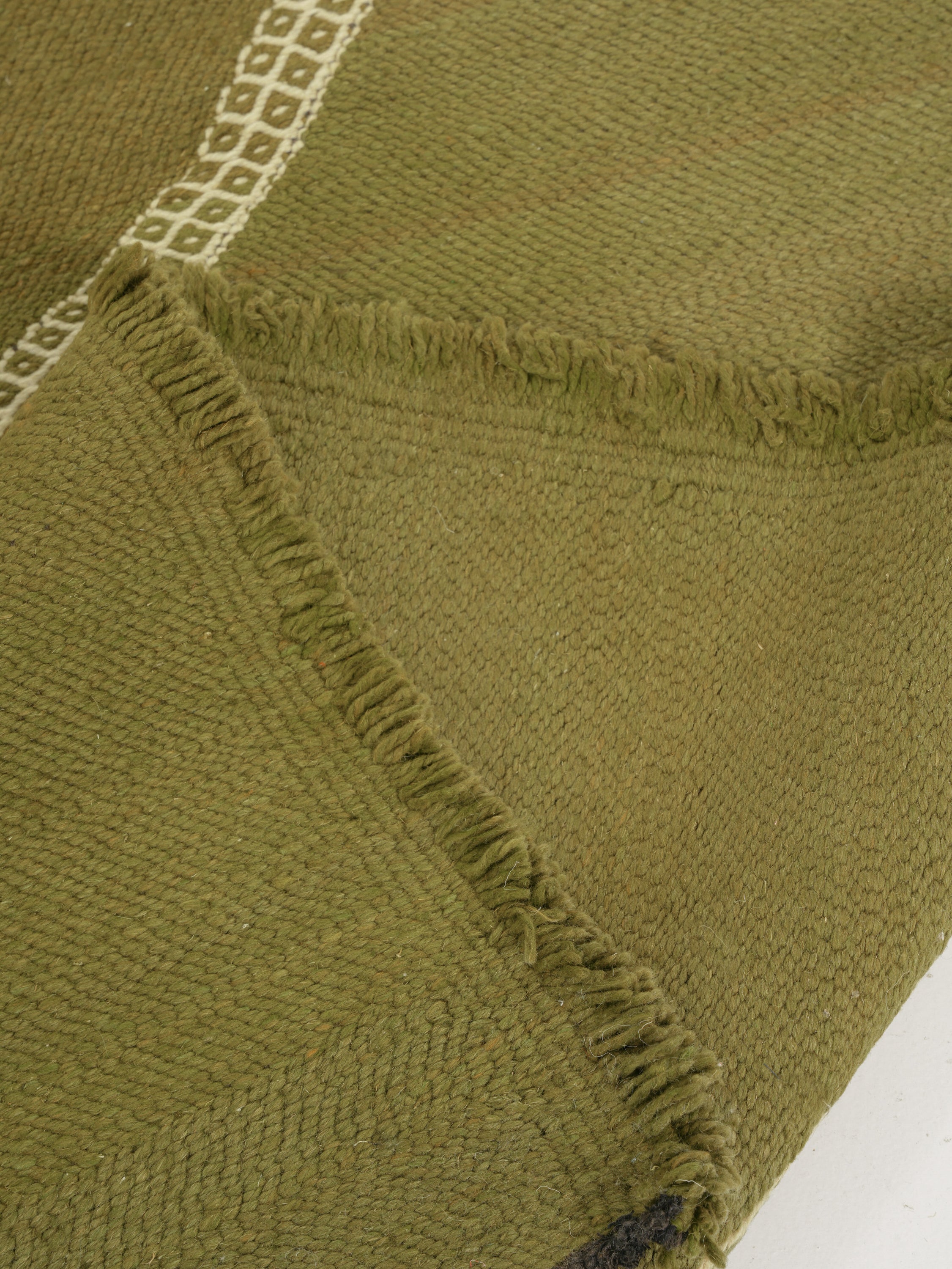 Berber rug Kilim Tazenakhat n°2740 - Basil - 307 x 218 cm