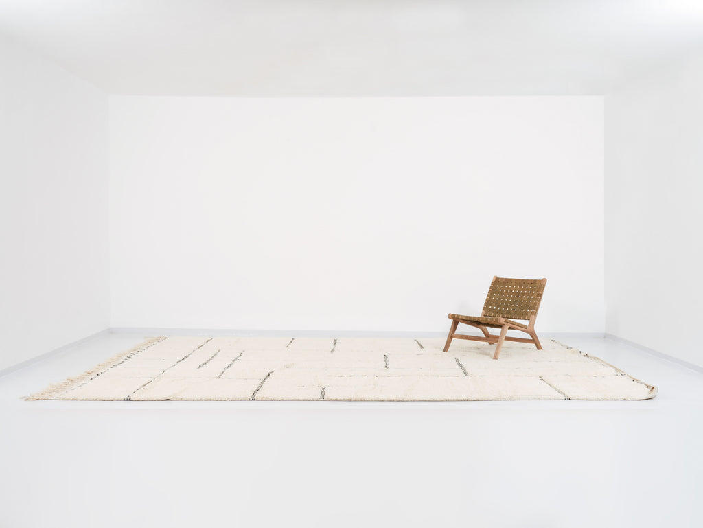 Beni Ourain Berber rug No. 2682 - Labyrinth