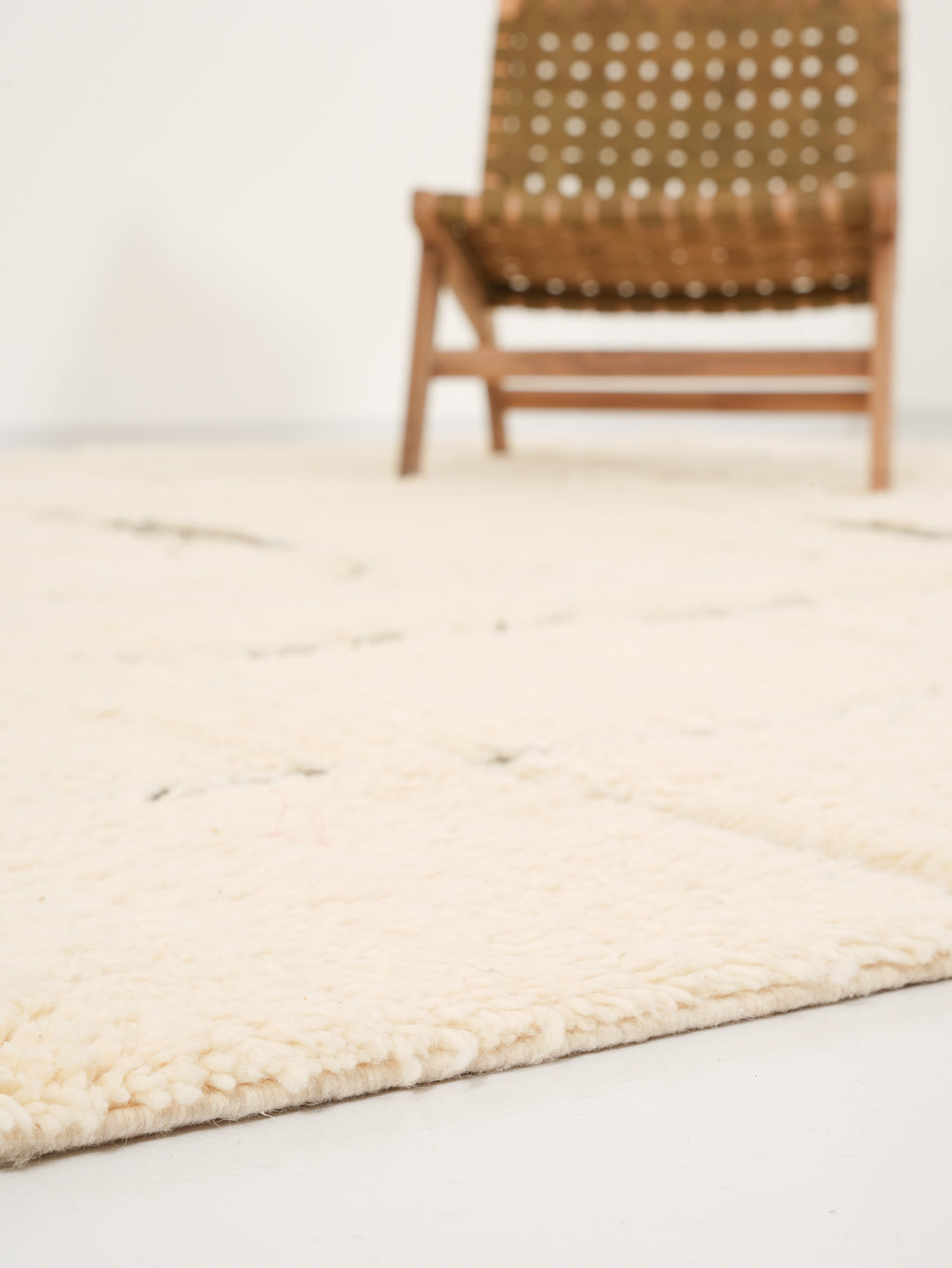 Beni Ourain Berber rug No. 2682 - Labyrinth