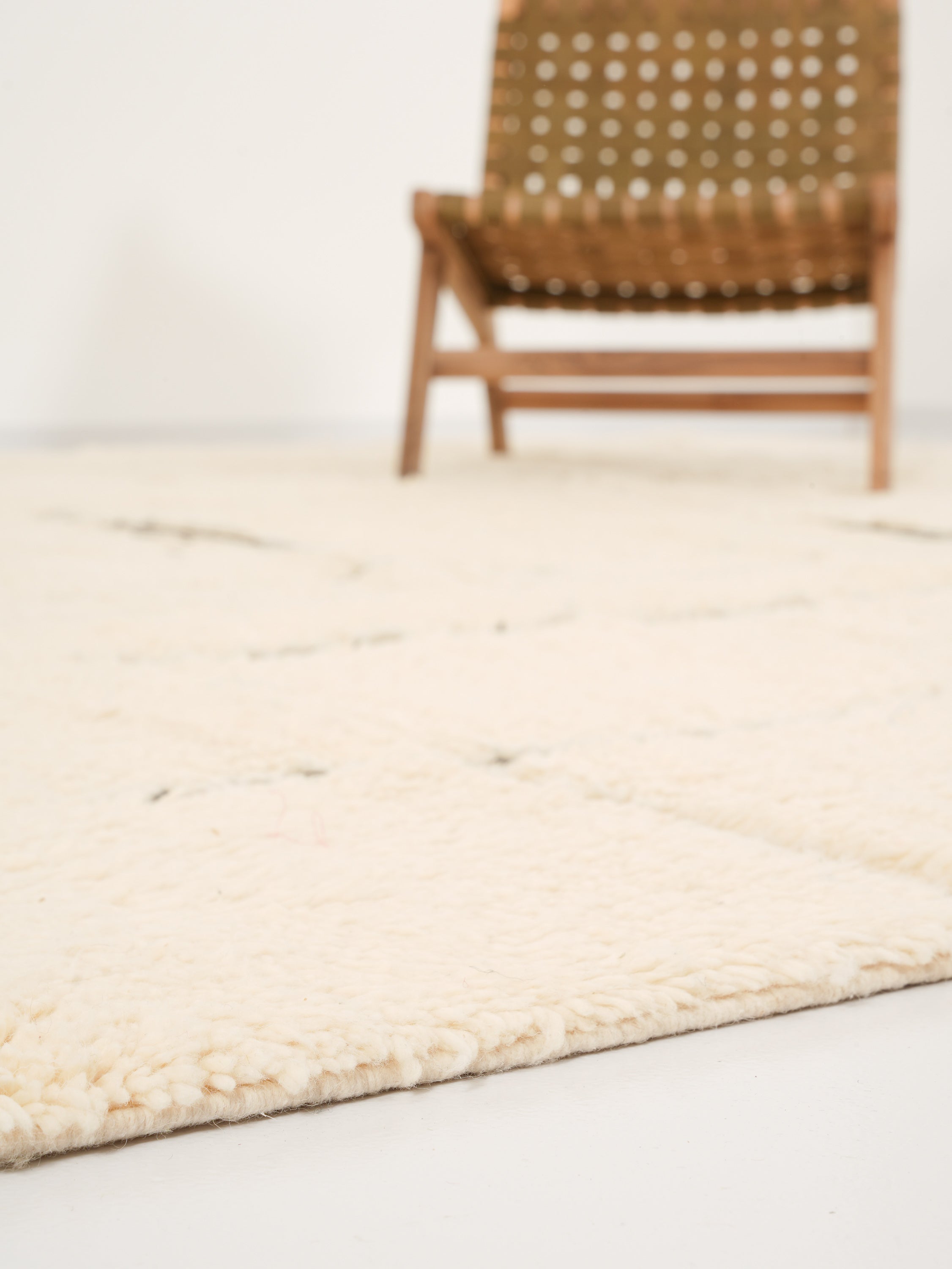Beni Ourain Berber rug No. 2682 - Labyrinth