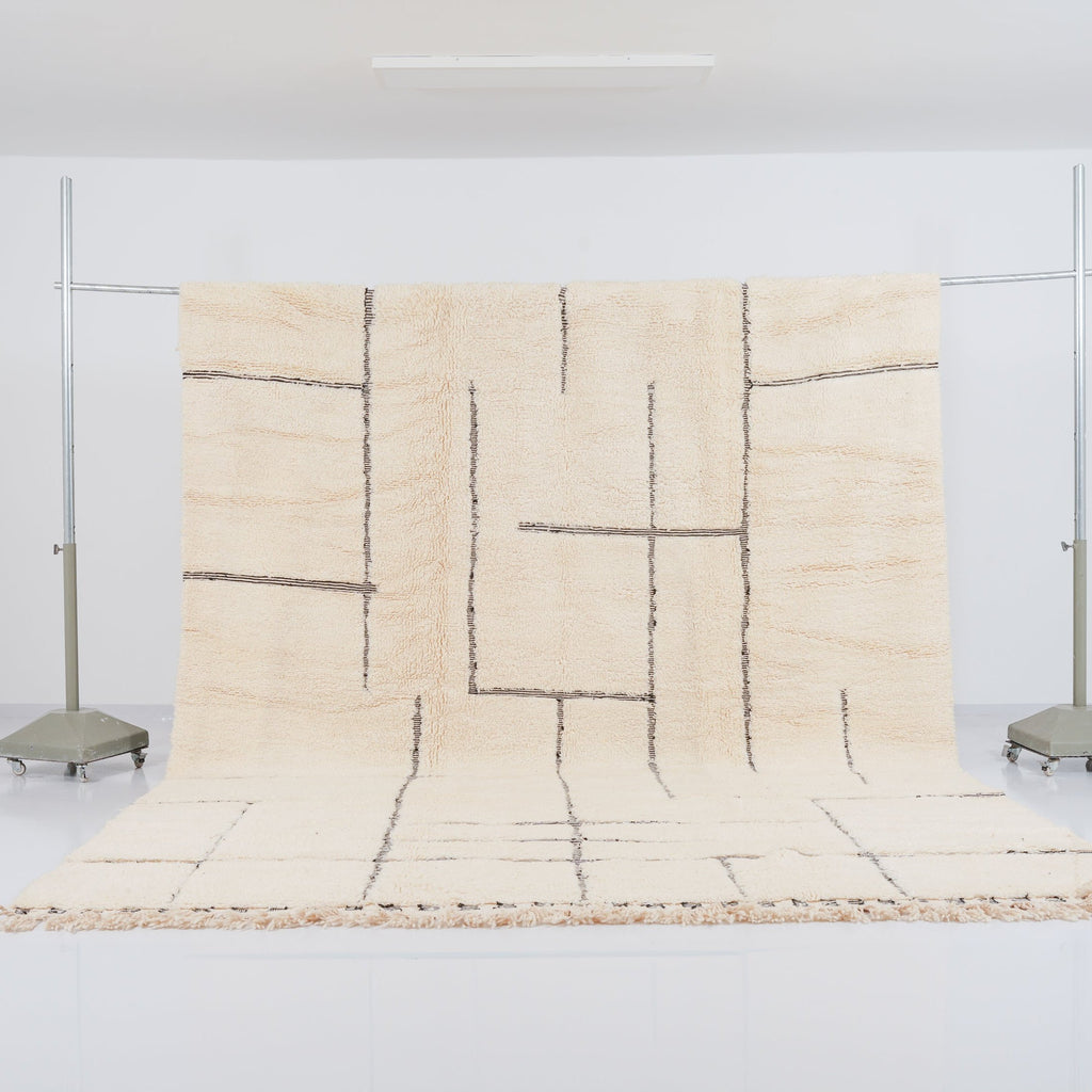 Beni Ourain Berber rug No. 2682 - Labyrinth