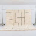 Beni Ourain Berber rug No. 2682 - Labyrinth