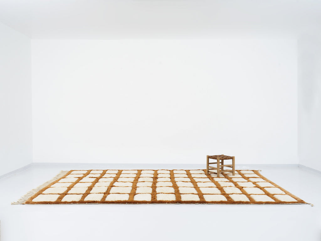 Tapis berbère Mrirt n°2788 - Poulain