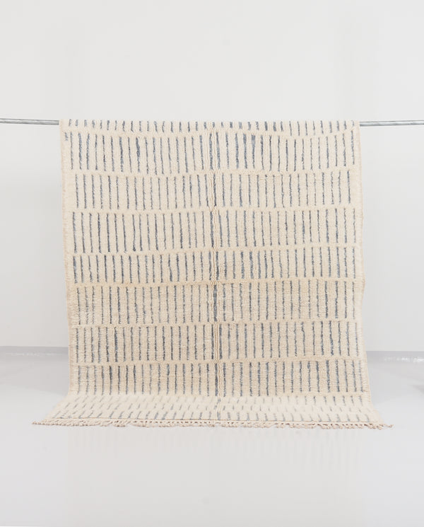 Tapis berbère Mrirt n°2794 - Cage - 231 x 170 cm