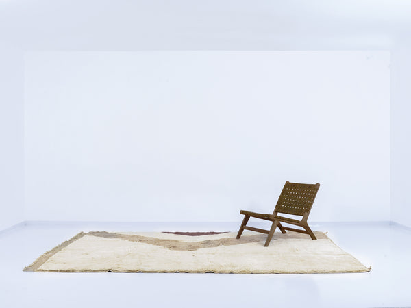 Tapis berbère Mrirt n°2807 - Escape - 312 x 209 cm