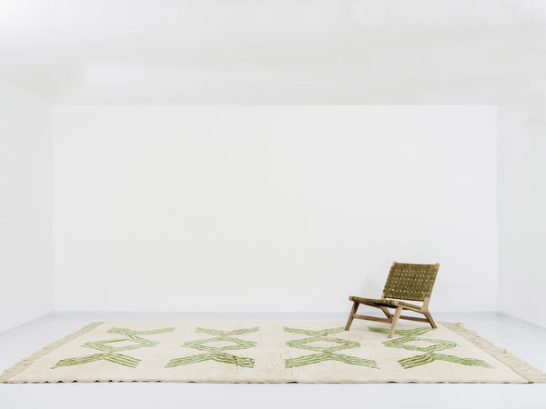 Tapis berbère Mrirt n°2611 - Palm Tree - 383 x 250 cm