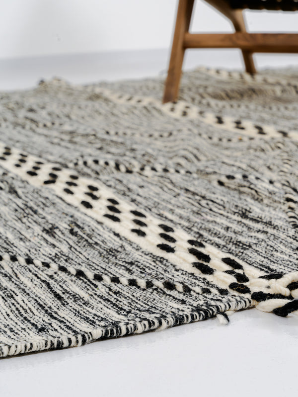 Tapis berbère Zanafi n°2637 - Oréo - 300 x 188 cm