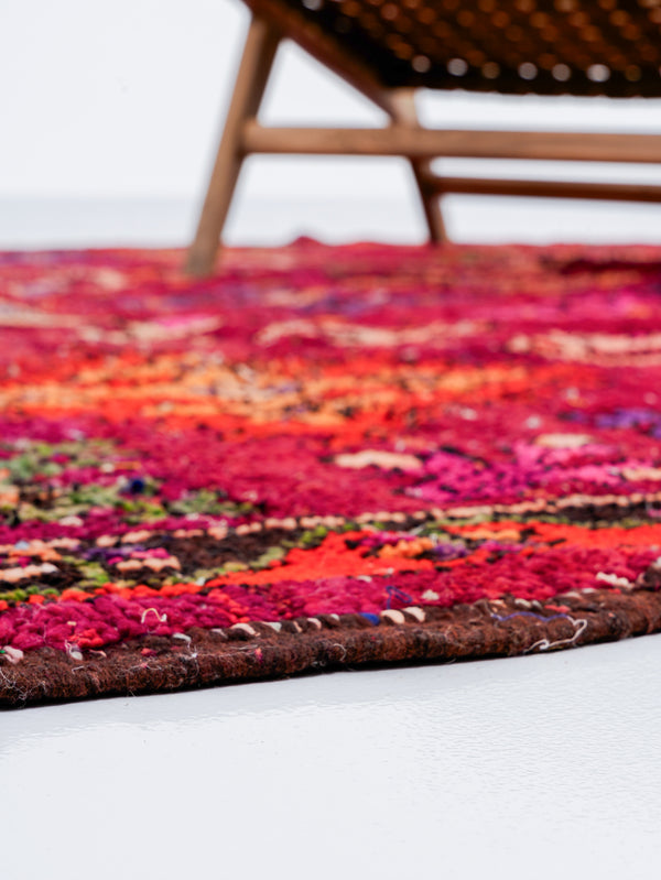 Tapis berbère Boujaad n°1123 - Coco - 263 x 210 cm