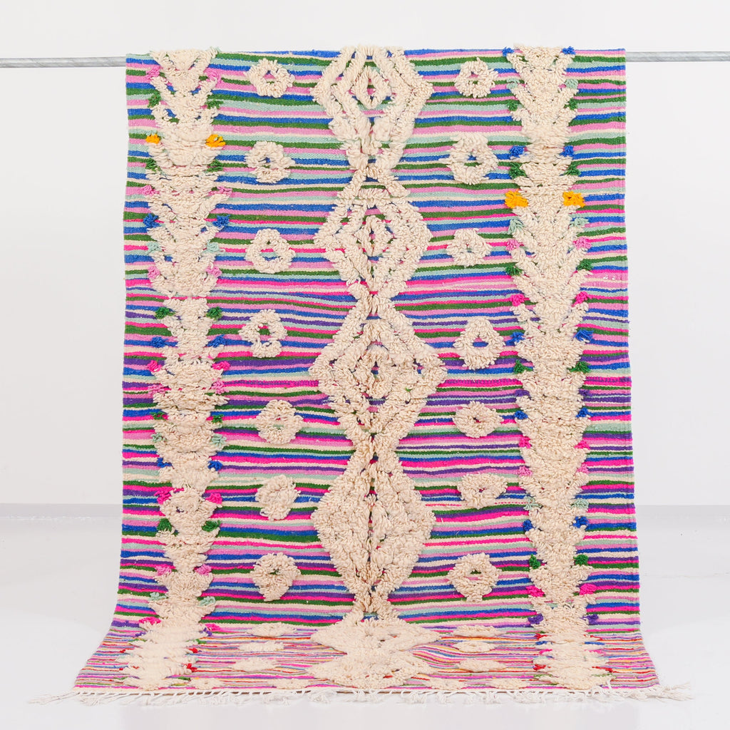 Tapis berbère Kilim n°2557 - Mexico - 250 x 144 cm