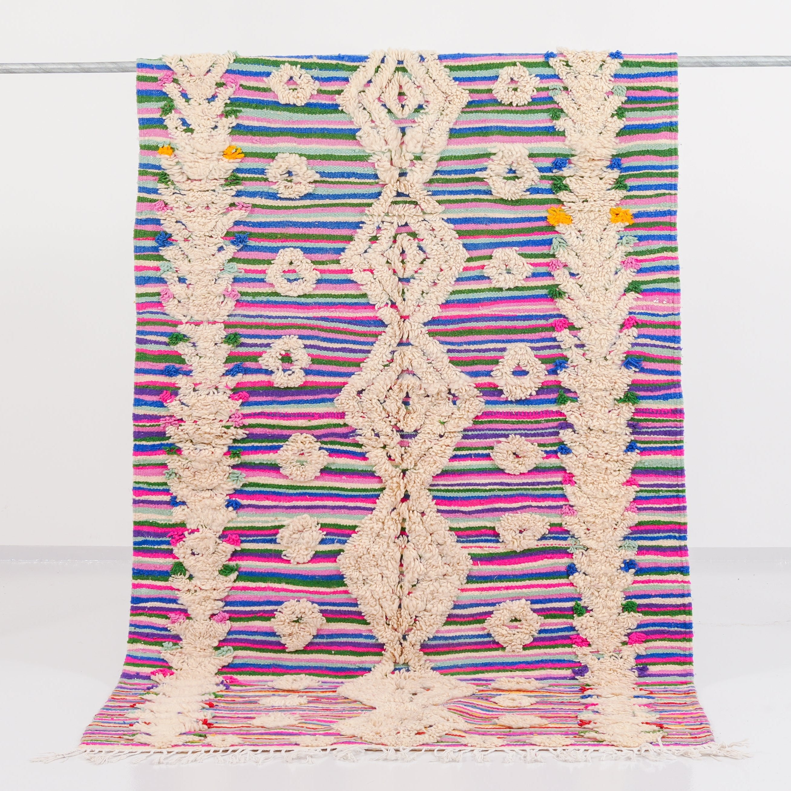 Tapis berbère Kilim n°2557 - Mexico - 250 x 144 cm