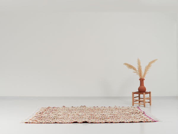 Tapis berbère Kilim n°2663 - Pin - 235 x 145 cm