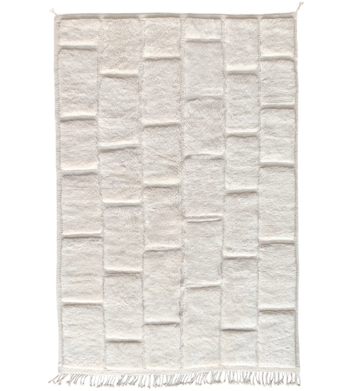 Berber Mrirt rug no. 3246 - Bamboo - 256 x 241 cm
