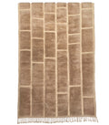 Berber Mrirt rug no. 3246 - Bamboo - 256 x 241 cm