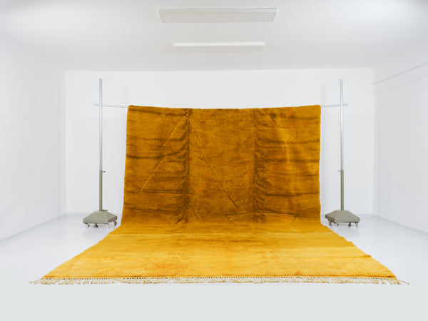 Tapis berbère Mrirt n°2657 - Dune - 320 x 500 cm