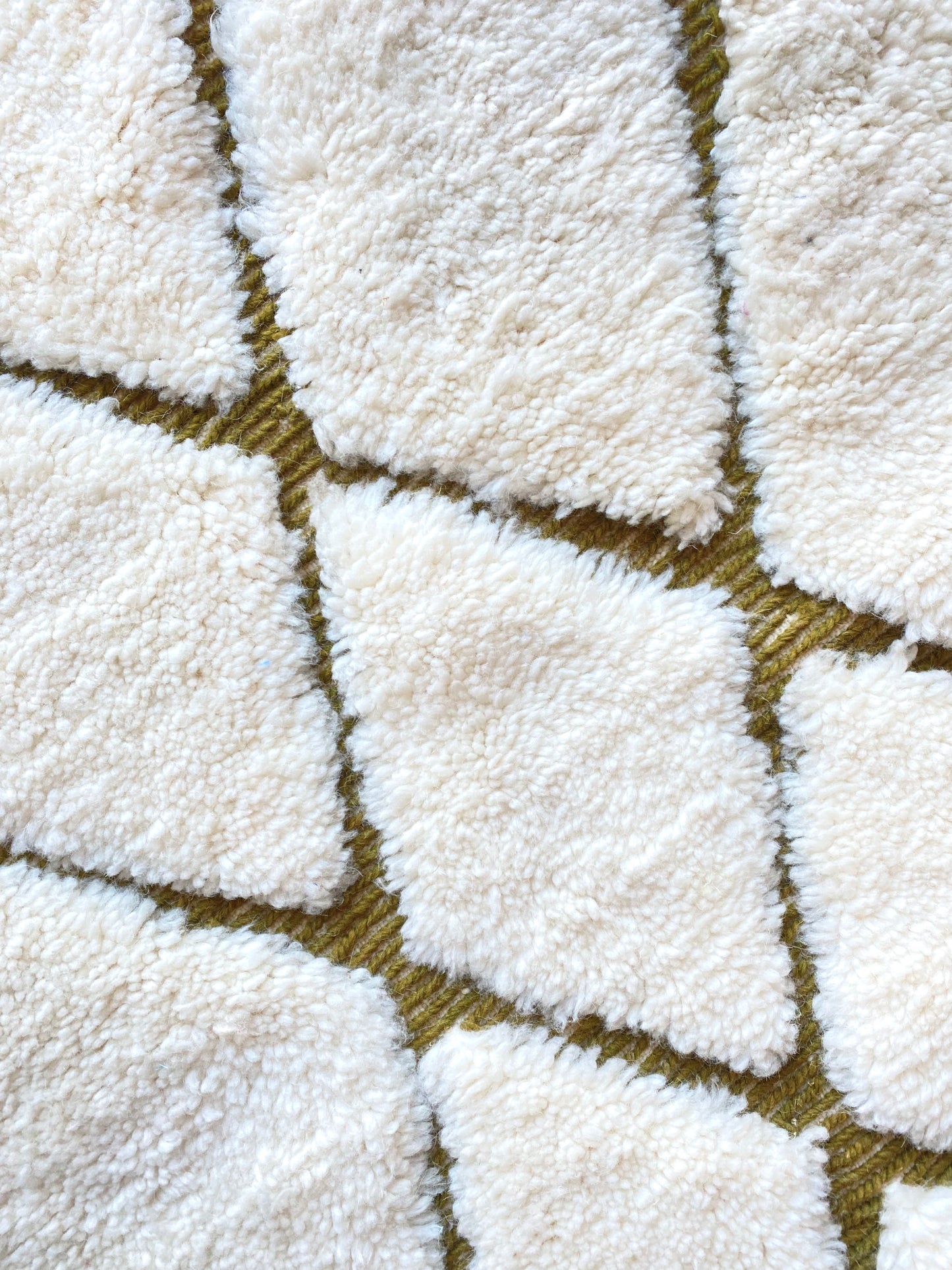 Tapis berbère Beni Ouarain n°3211 - Earth - 302 x 199 cm