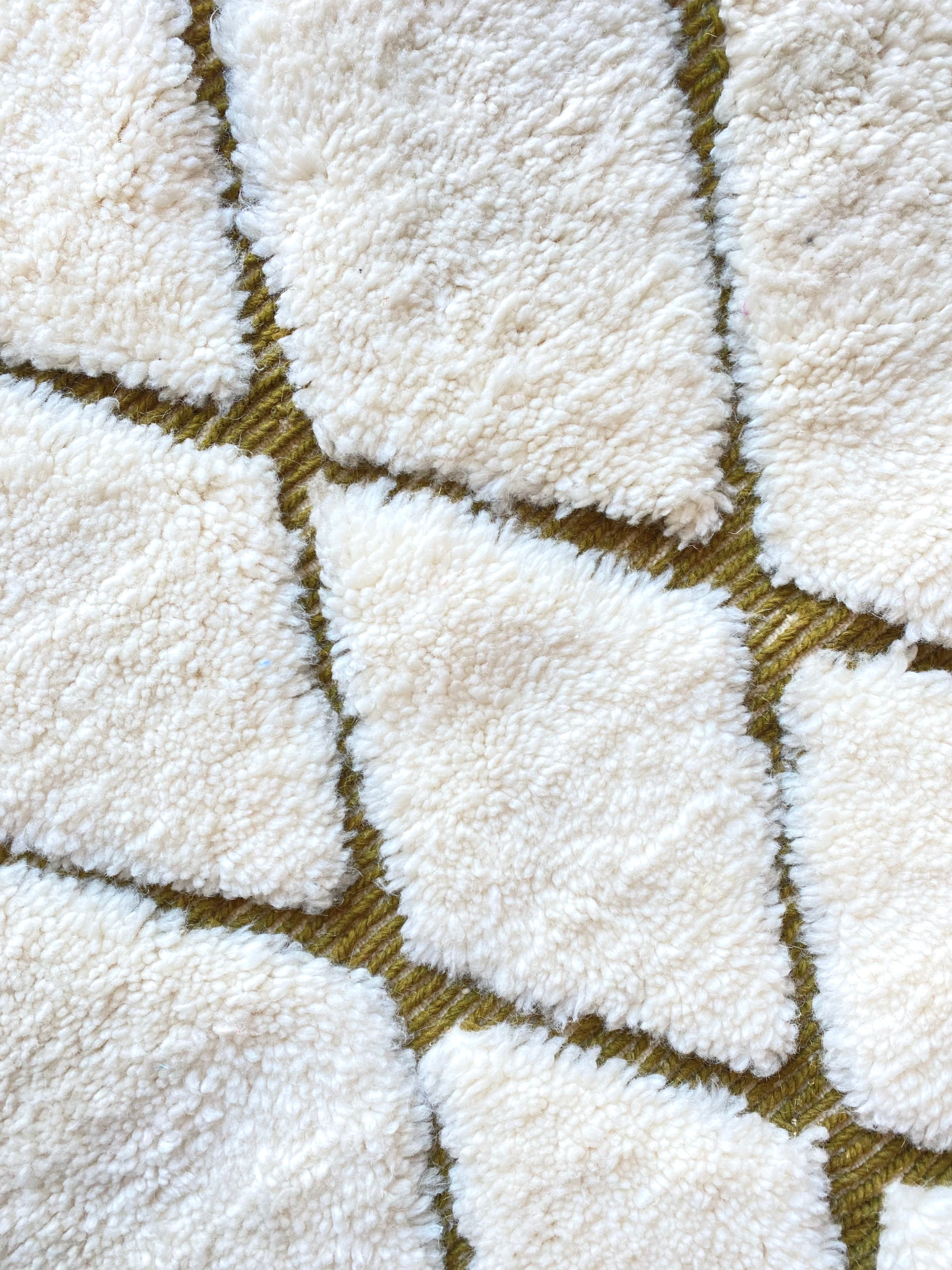 Tapis berbère Beni Ouarain n°3211 - Earth - 302 x 199 cm