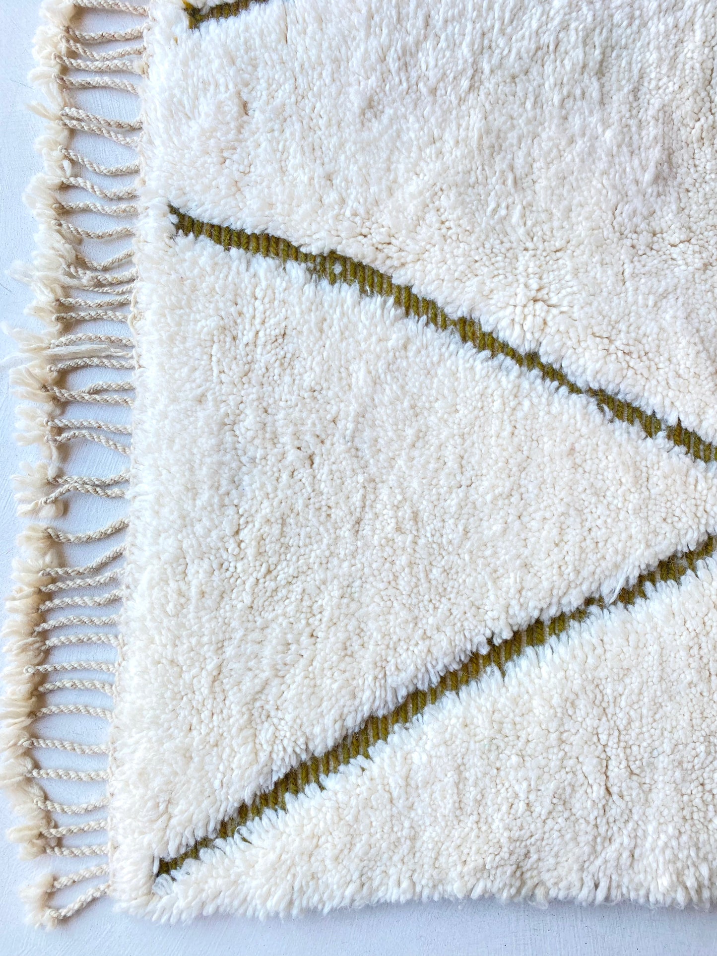 Tapis berbère Beni Ouarain n°3211 - Earth - 302 x 199 cm