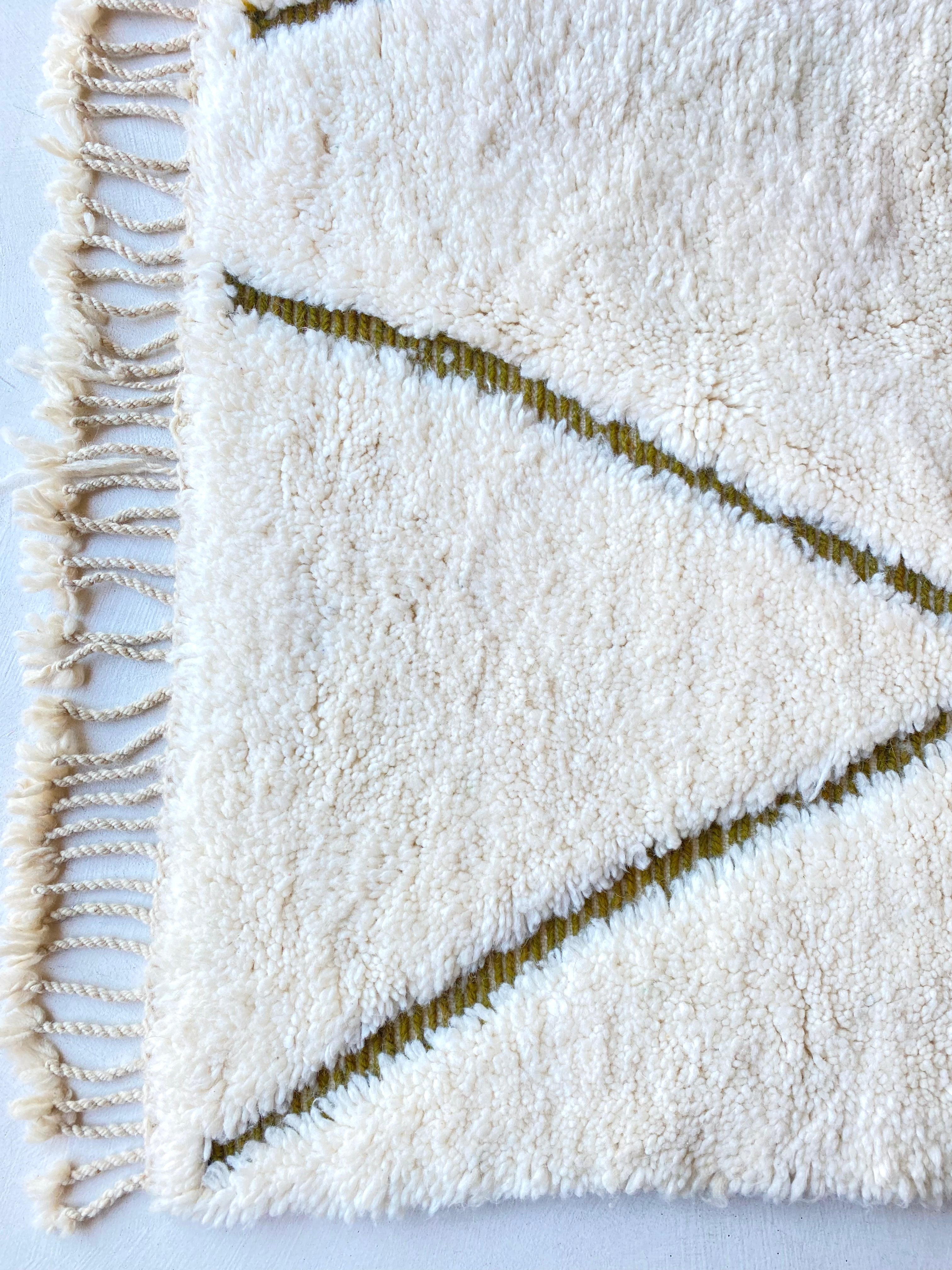 Tapis berbère Beni Ouarain n°3211 - Earth - 302 x 199 cm