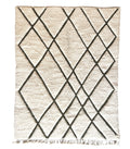 Beni Ouarain Berber rug No. 3212 - Earth PM - 241 x 169 cm