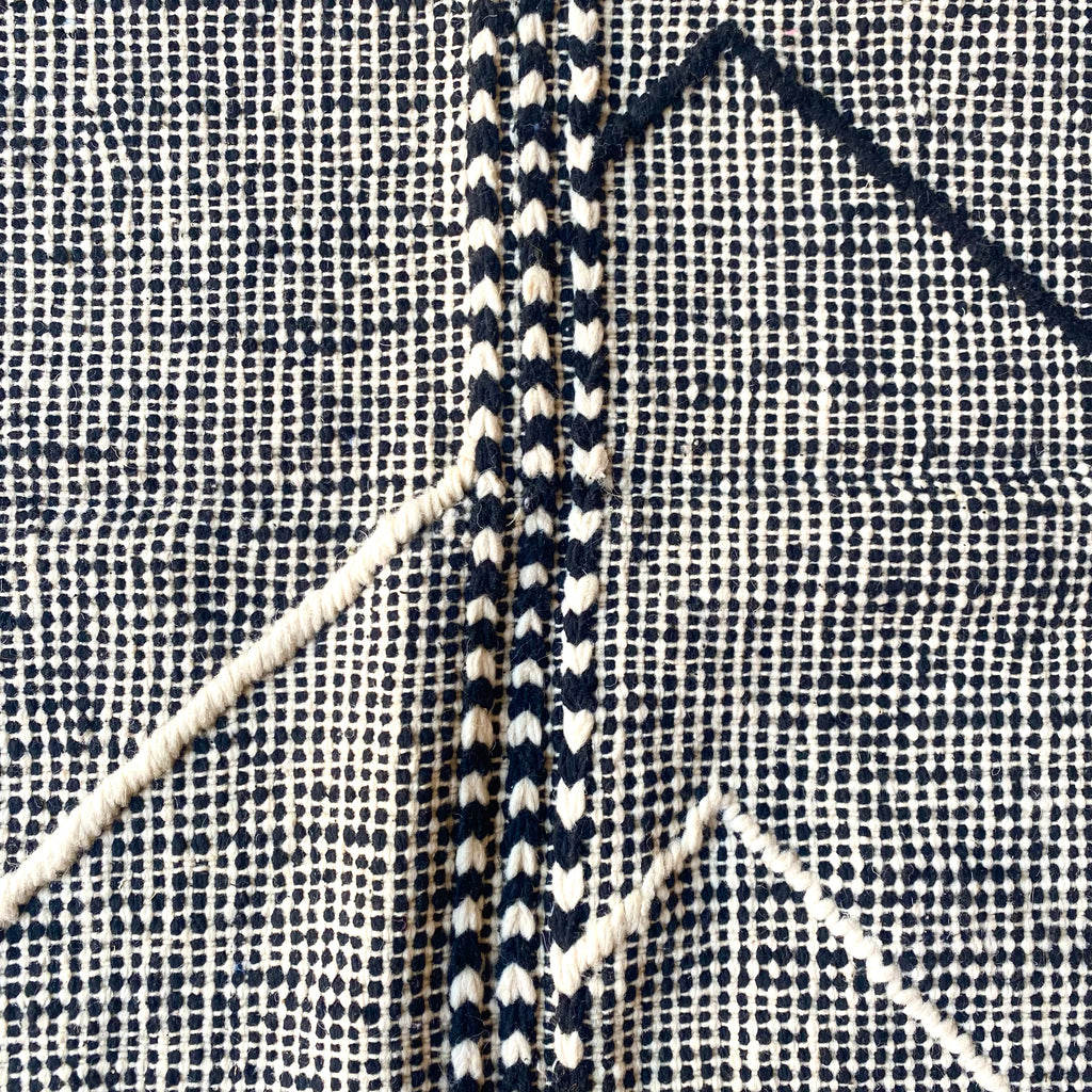 Tapis berbère Zanafi n°3153 - Éclaire - 208 x 141 cm