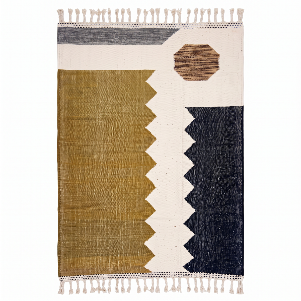 Tapis berbère Kilim n°3364 - Eclat - 292 x 205 cm