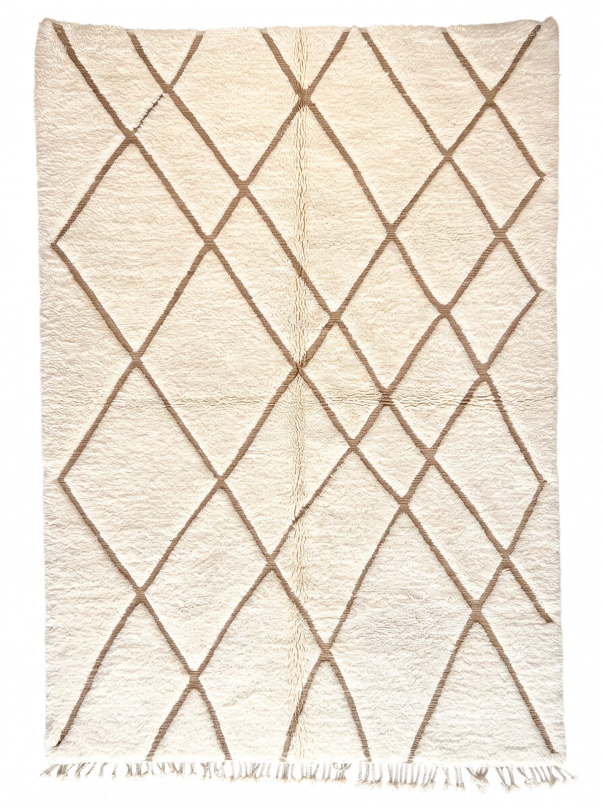 Beni Ouarain Berber rug No. 3295 - Eclipse - 296 x 200 cm