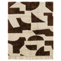 Berber Mrirt rug no. 3246 - Bamboo - 256 x 241 cm