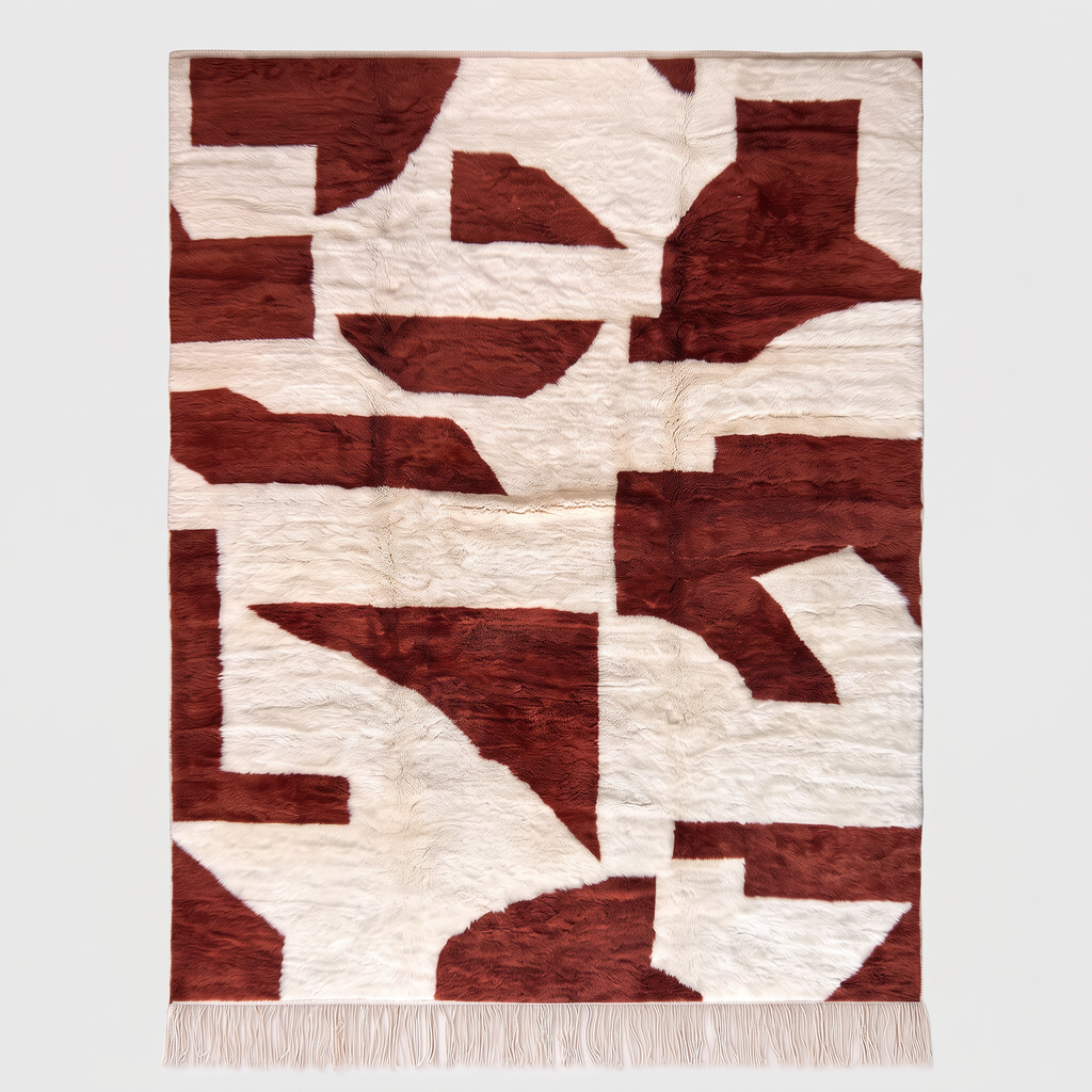 Mrirt Berber rug No. 3346 - Amber - 340 x 236 cm
