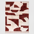 Mrirt Berber rug No. 3346 - Amber - 340 x 236 cm