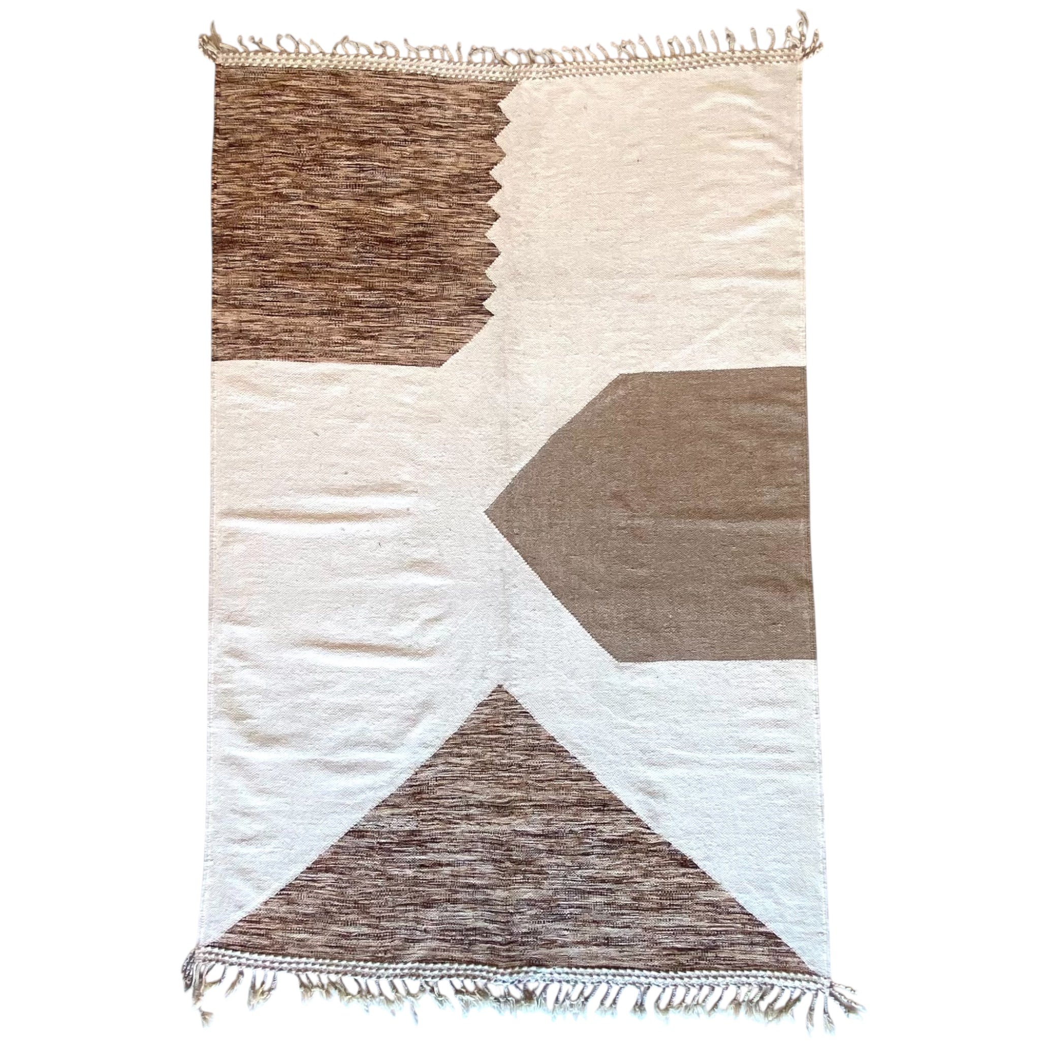 Tapis berbère Kilim n°3172 - Lino - 295 x 196 cm