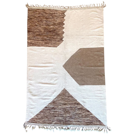 Tapis berbère Kilim n°3172 - Lino - 295 x 196 cm