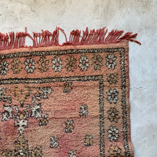 Tapis berbère Boujaad n°2355 - Ella - 257 x 143 cm