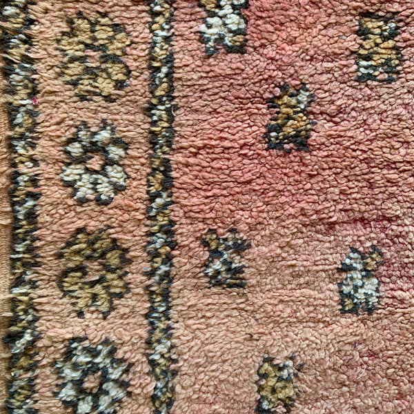 Tapis berbère Boujaad n°2355 - Ella - 257 x 143 cm