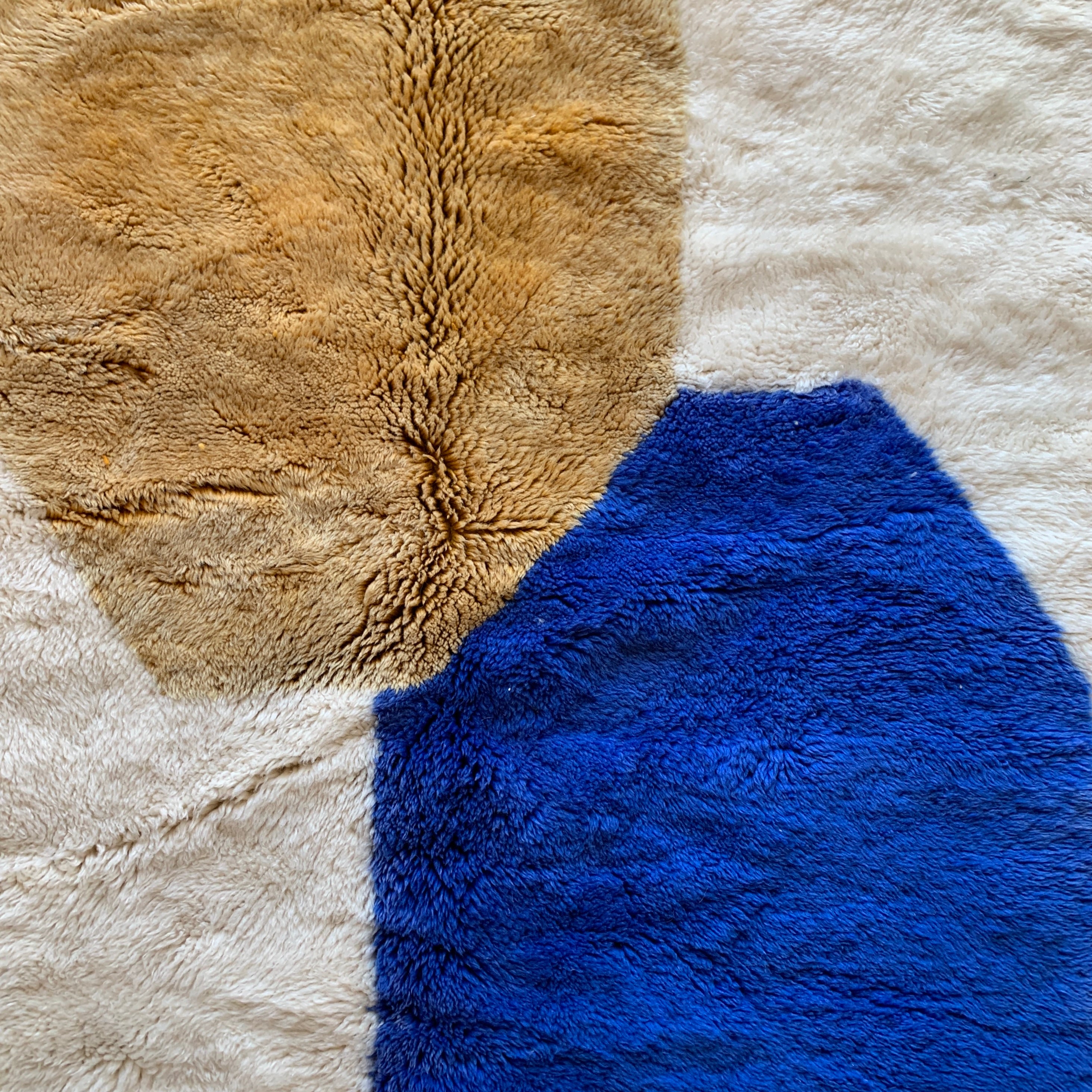 Berber carpet Mrirt no. 3030 - Lagoon
