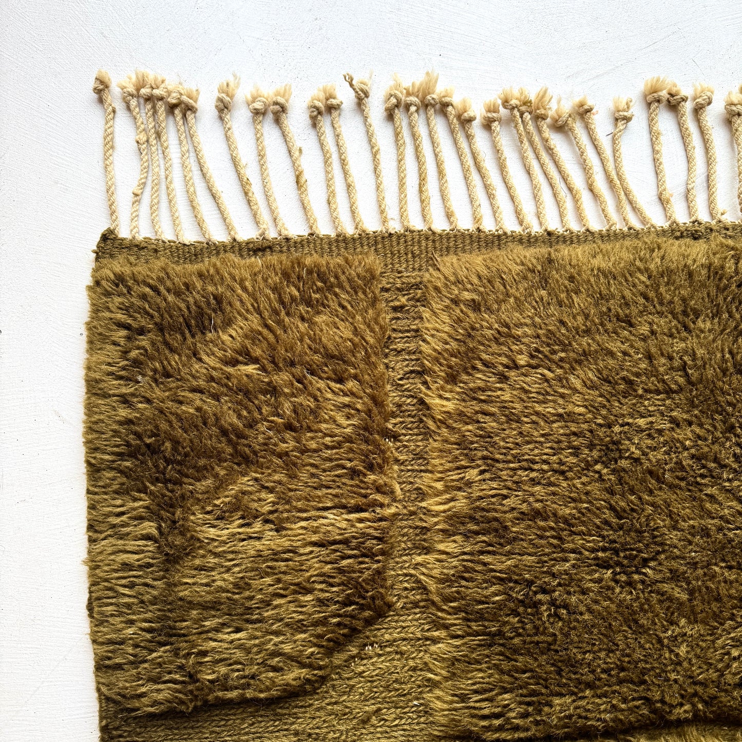 Tapis berbère Mrirt n° 3268 - Park - 304 x 207 cm