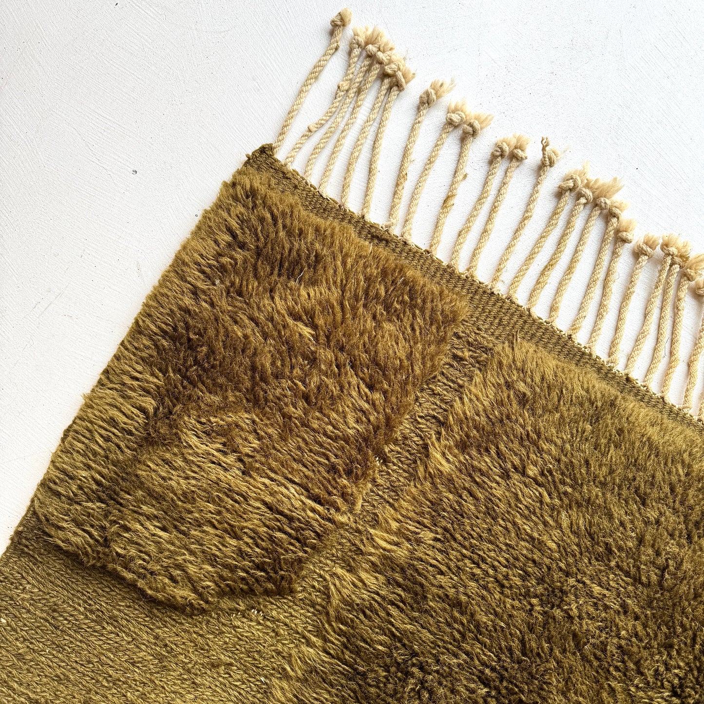 Tapis berbère Mrirt n° 3268 - Park - 304 x 207 cm