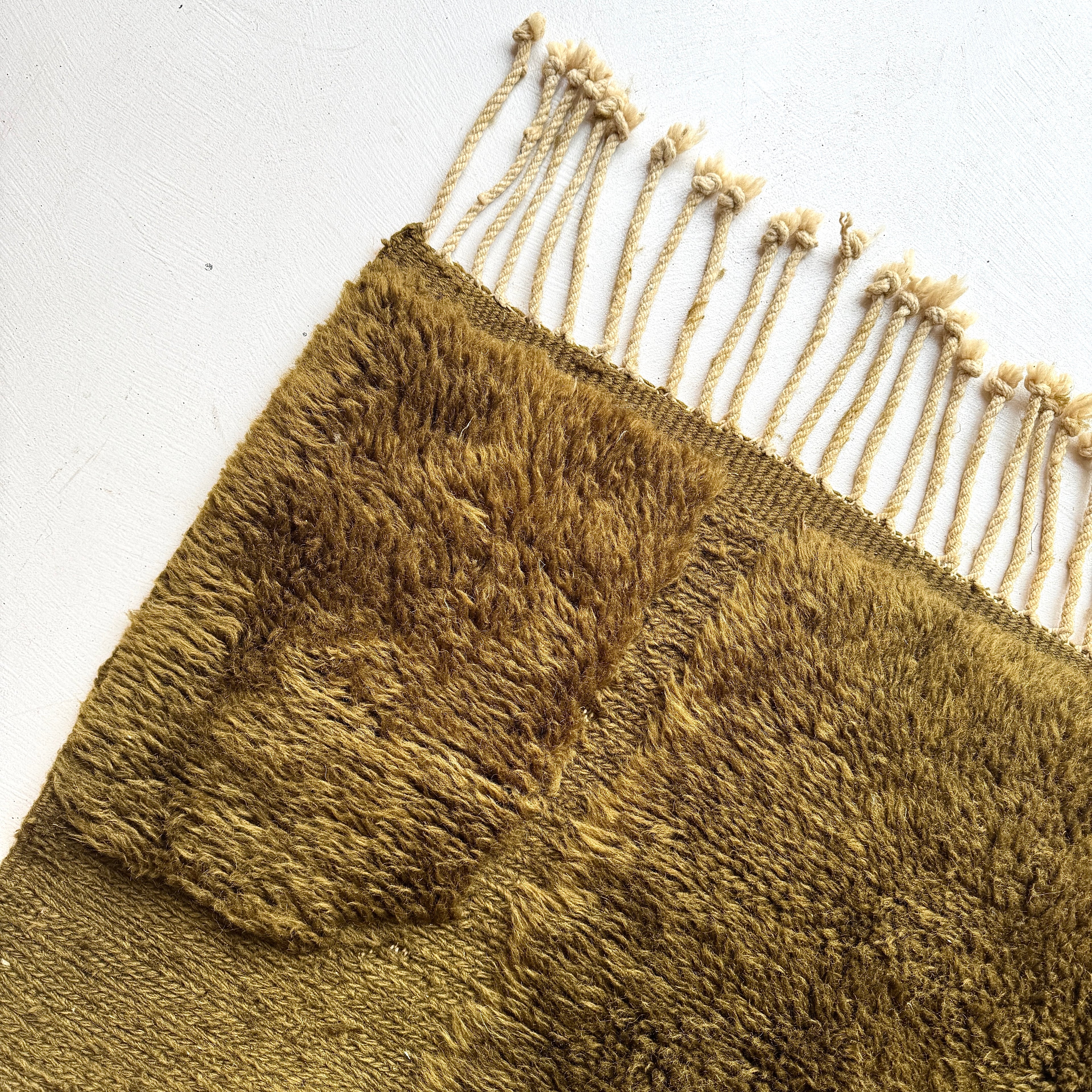 Tapis berbère Mrirt n° 3268 - Park - 304 x 207 cm