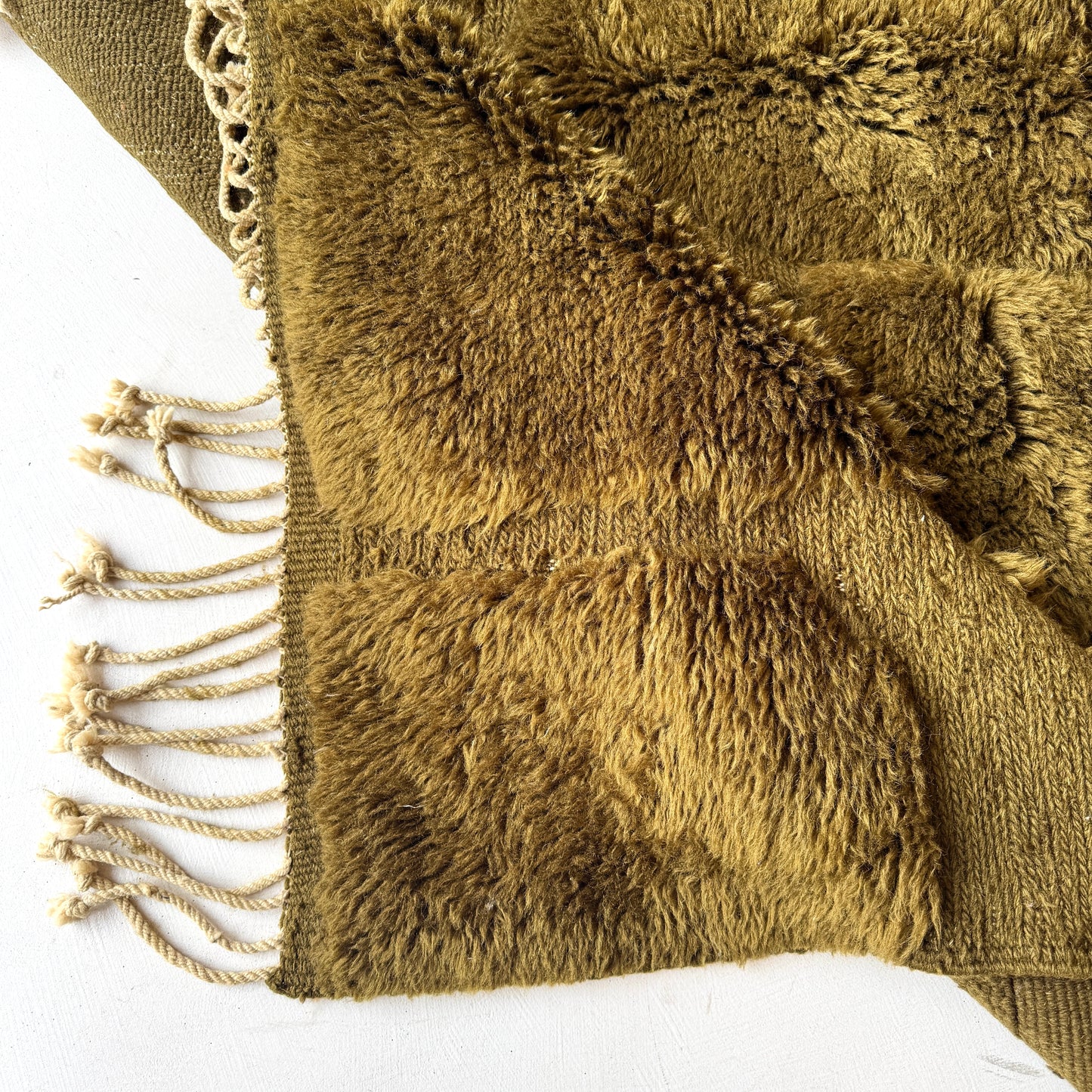 Tapis berbère Mrirt n° 3268 - Park - 304 x 207 cm